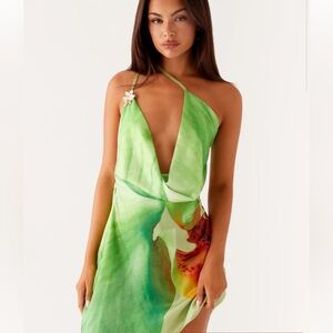 Peppermayo Alva Green Dress